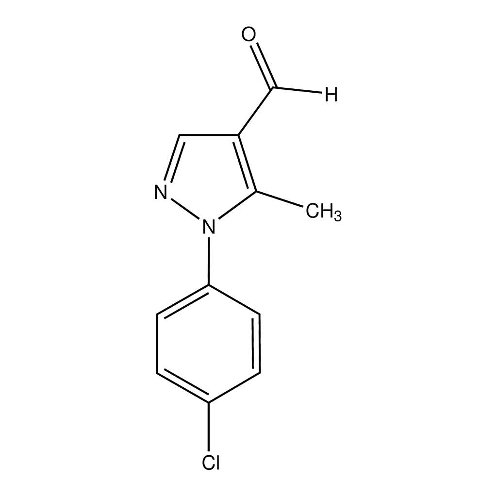 Merck 1-(4-Chlorophenyl)-5-methyl-1H-pyrazole-4-carbaldehyde