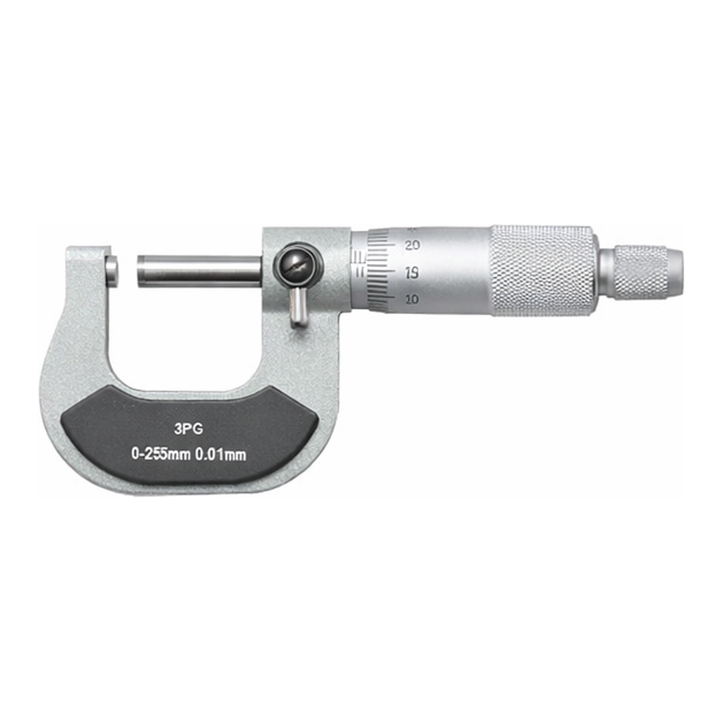 AS ONE 4-577-01-20 Standard Outside Micrometer (With Calibration Certificate)　SOM025