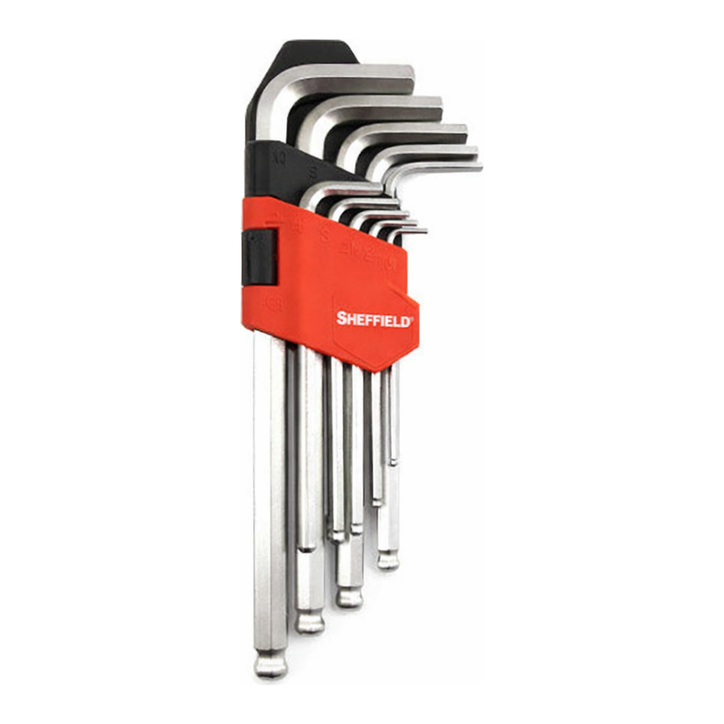 OFFICENEX 롱암헥사키(9PCS/쉐필드)