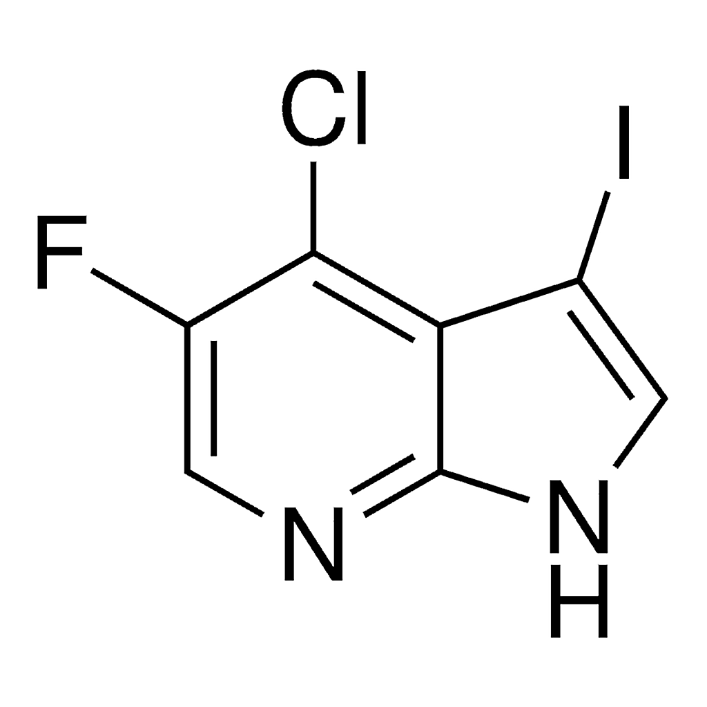 Merck 4-Chloro-5-fluoro-3-iodo-1H-pyrrolo[2,3-b]pyridine