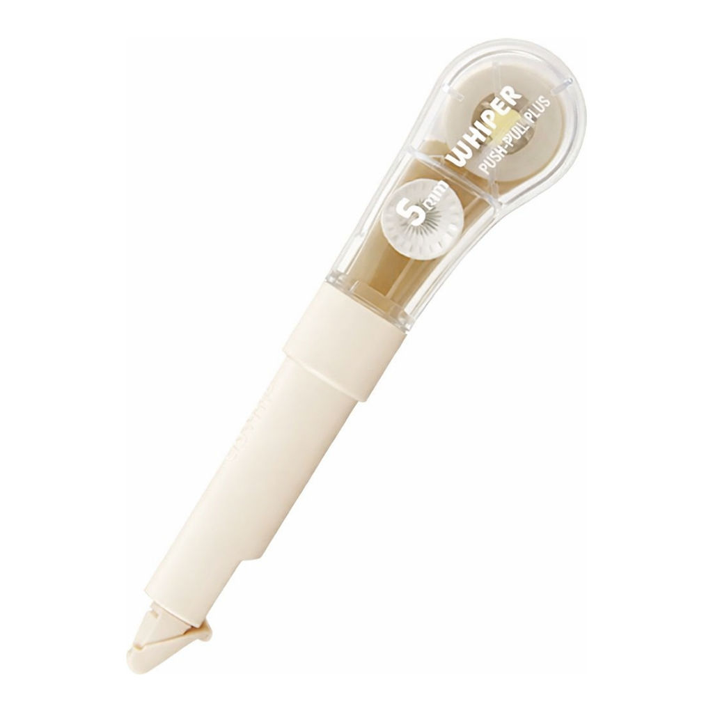 OFFICENEX 플러스 펜타입수정테이프 WH-1905 아이보리