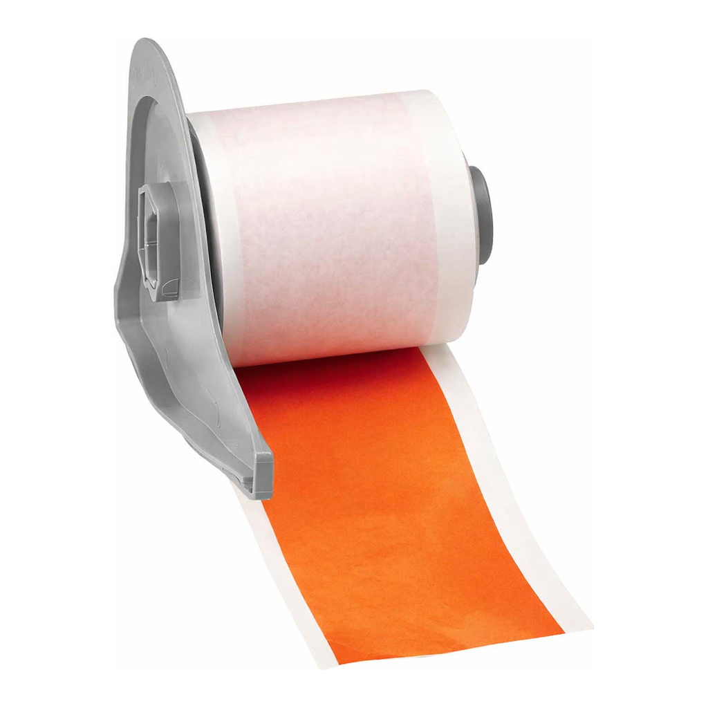 Brady All Weather Permanent Adhesive Vinyl Label Tape for M6 M7 Printers