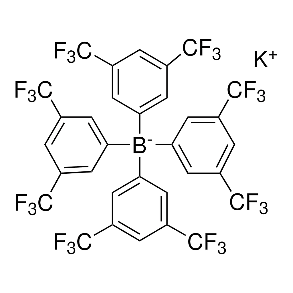 Merck Potassium tetrakis[3,5-bis(trifluoromethyl)phenyl]borate