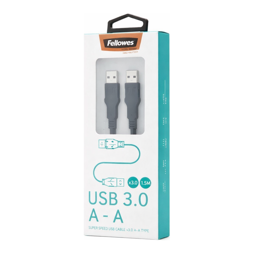 OFFICENEX USB 3.0 케이블 A/A(1.5M/펠로우즈)