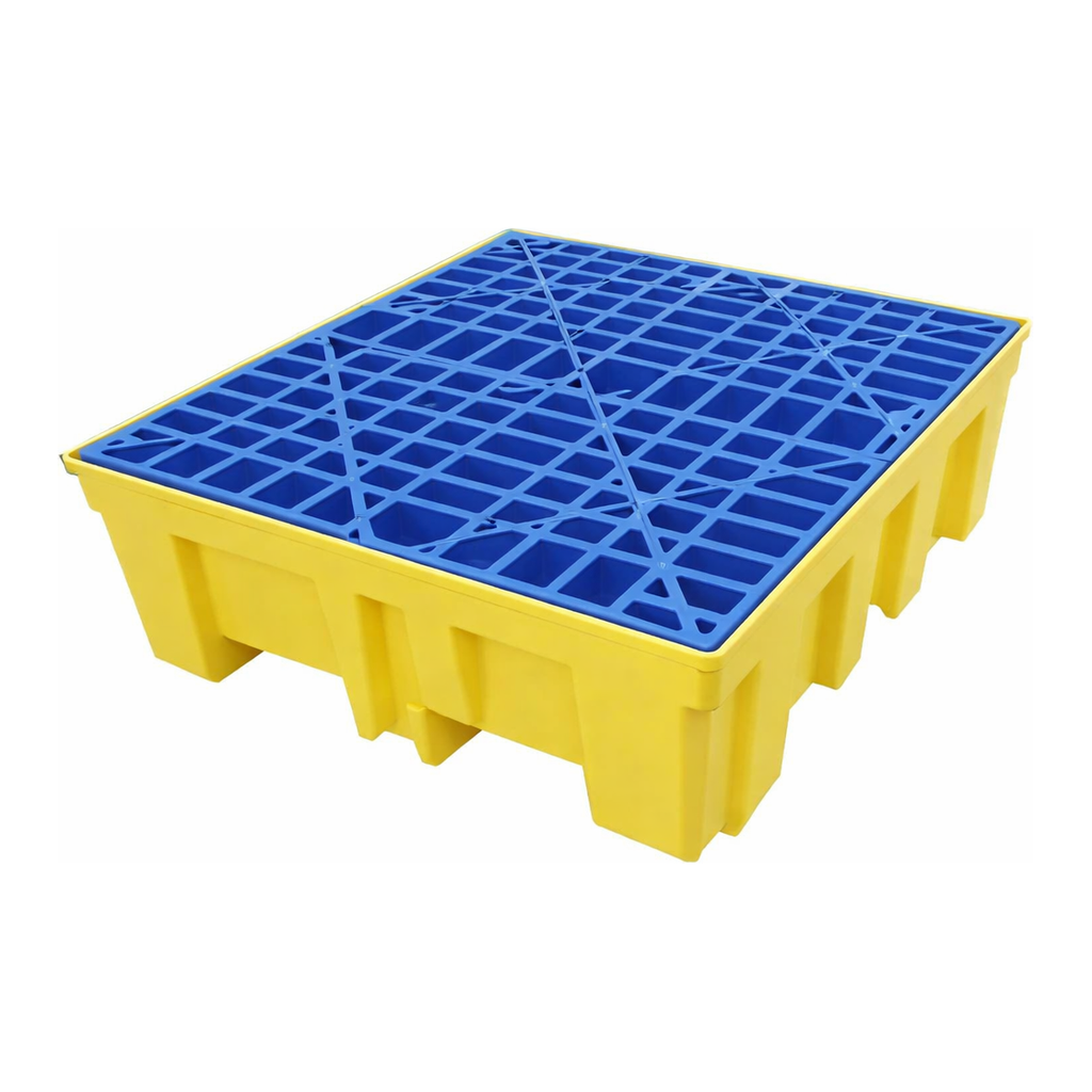 Brady Spill Pallet - 4 Drum