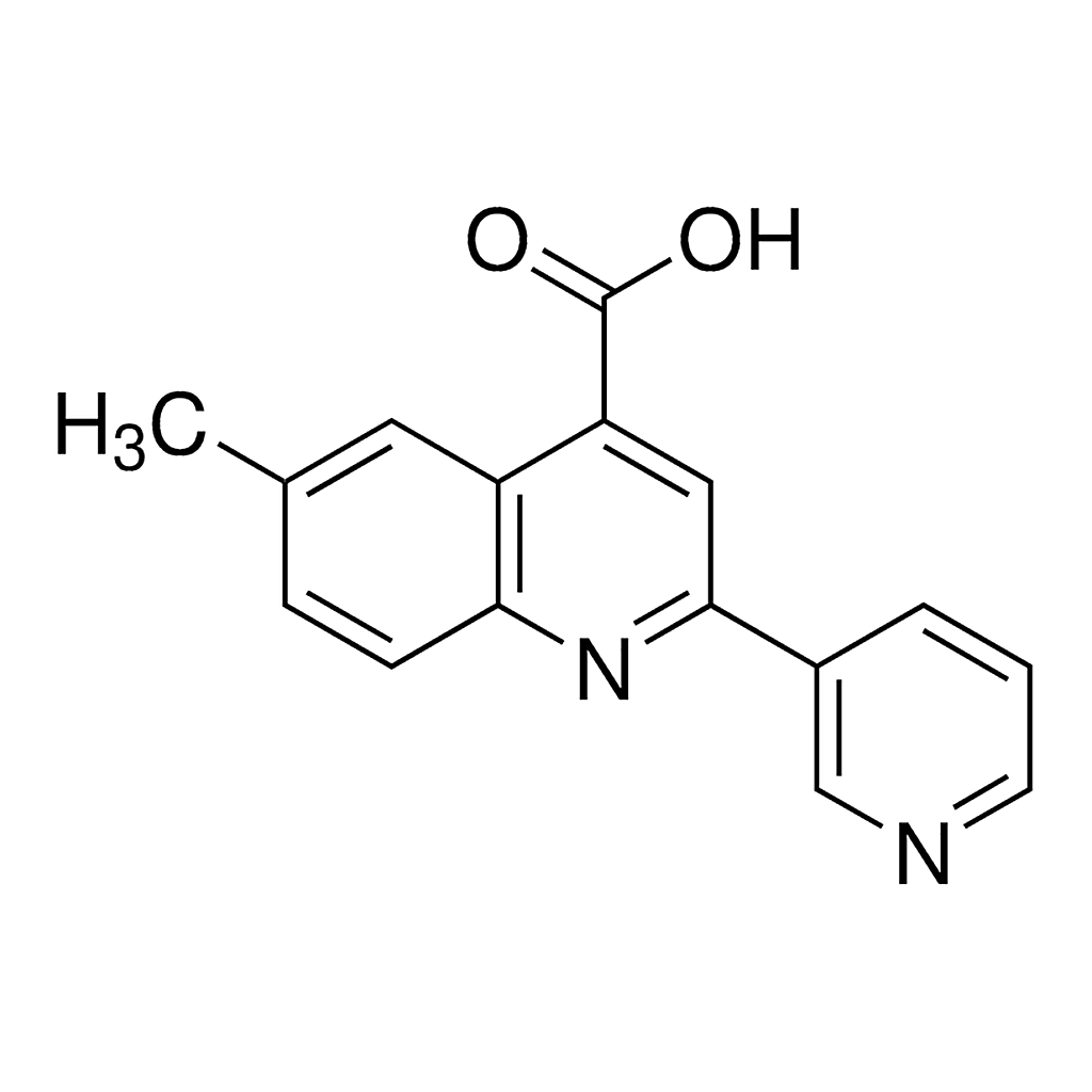 Merck 6-Methyl-2-(3-pyridinyl)-4-quinolinecarboxylic acid