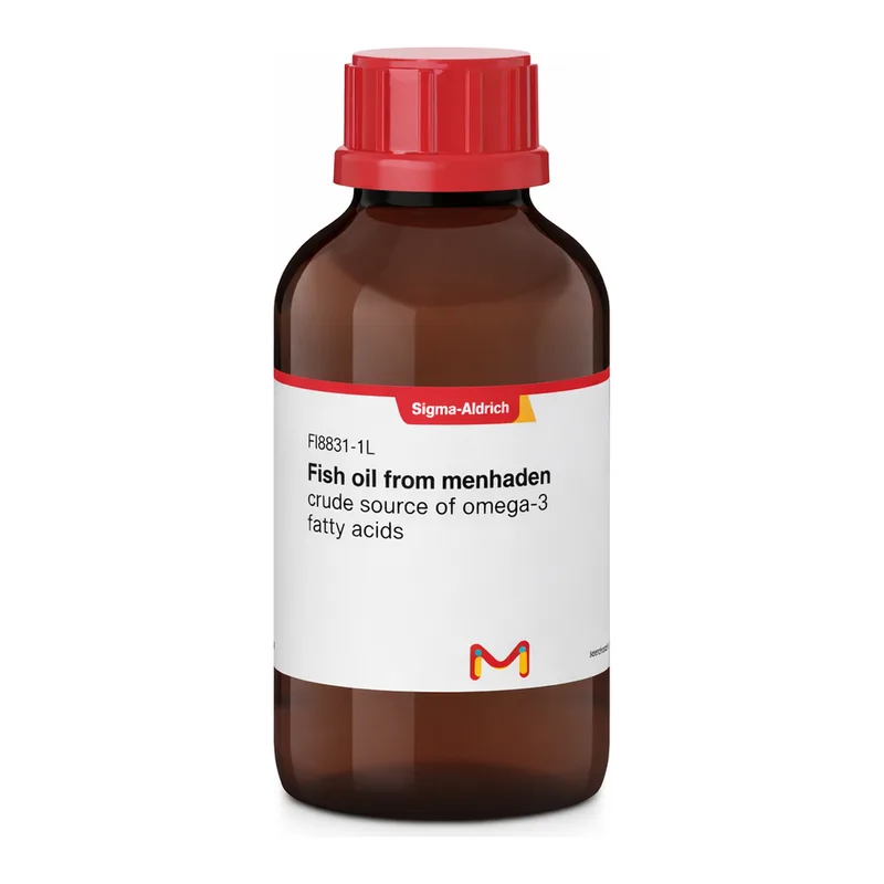 Merck FISH OIL FROM MENHADEN, CRUDE SOURCE&