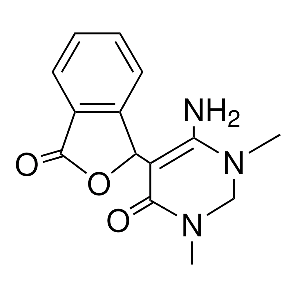 Merck 3-(4-AMINO-1,3-DIMETHYL-6-OXO-1,-