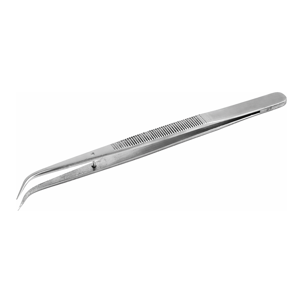 SIPEL 스테인리스 핀셋 220C-SA Tweezer