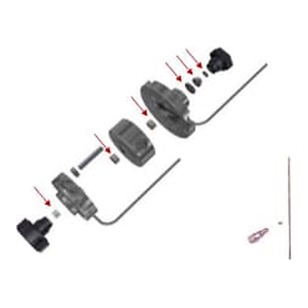 Waters Seal Pack Rebuild Kit with Needle