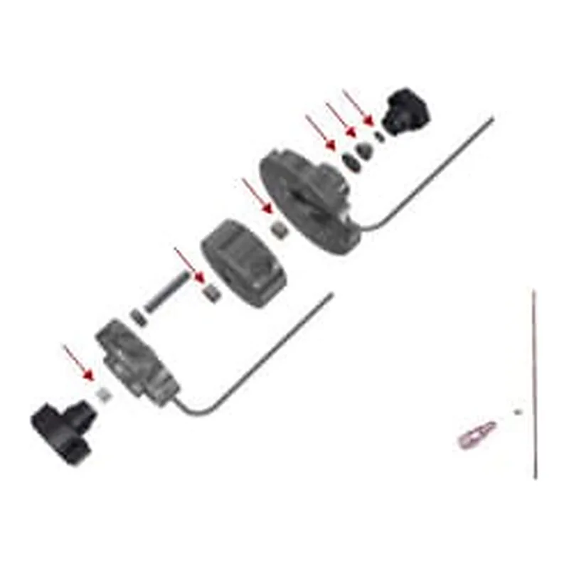 Waters Seal Pack Rebuild Kit with Needle