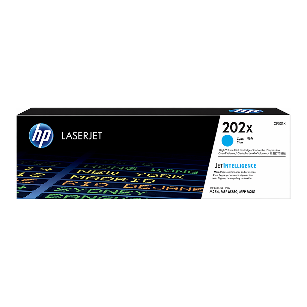 OFFICENEX [P]HP 토너(CF501X/청색/2500매)