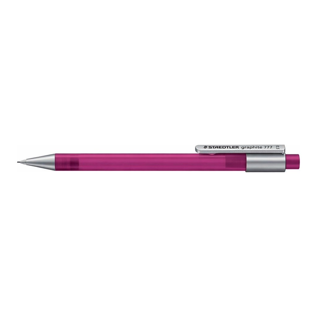 OFFICENEX 스테들러 그라파이트 샤프 777 05-61 자홍 (0.5mm)