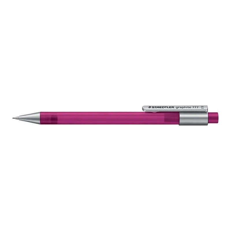 OFFICENEX 스테들러 그라파이트 샤프 777 05-61 자홍 (0.5mm)