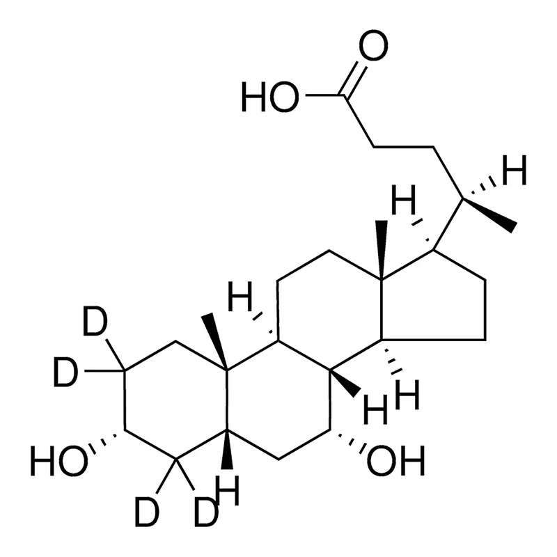 Merck Chenodeoxycholic acid-(2,2,4,4-d4)