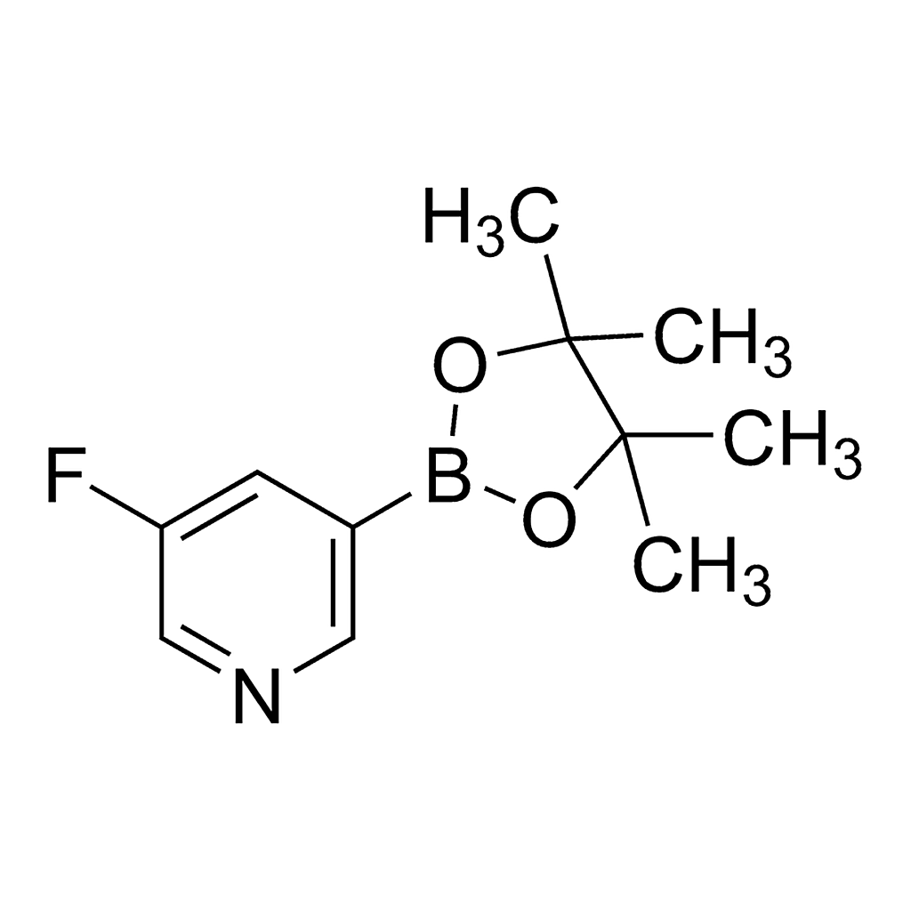 Merck 3-Fluoro-5-(4,4,5,5-tetramethyl-1,3,2-dioxaborolan-2-yl)pyridine