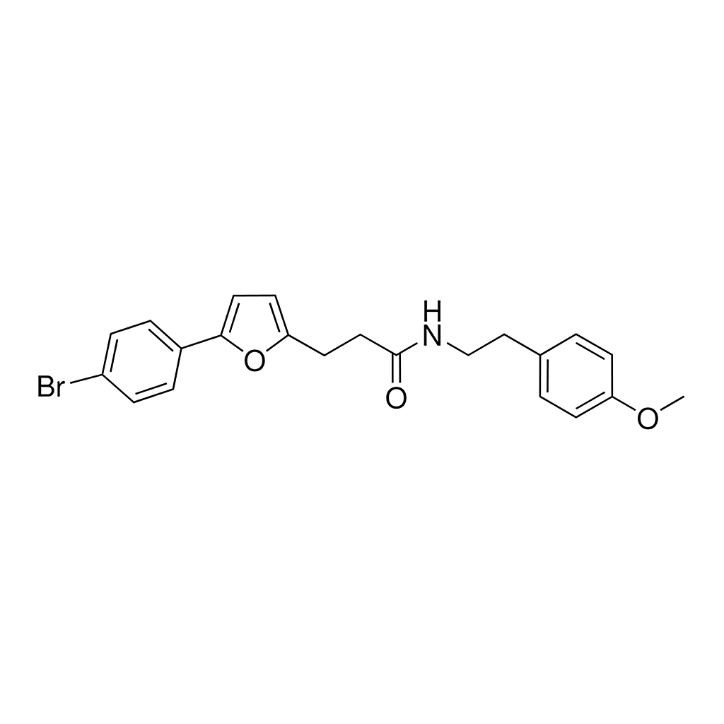 Merck 3-(5-(4-BROMOPHENYL)-2-FURYL)-N-