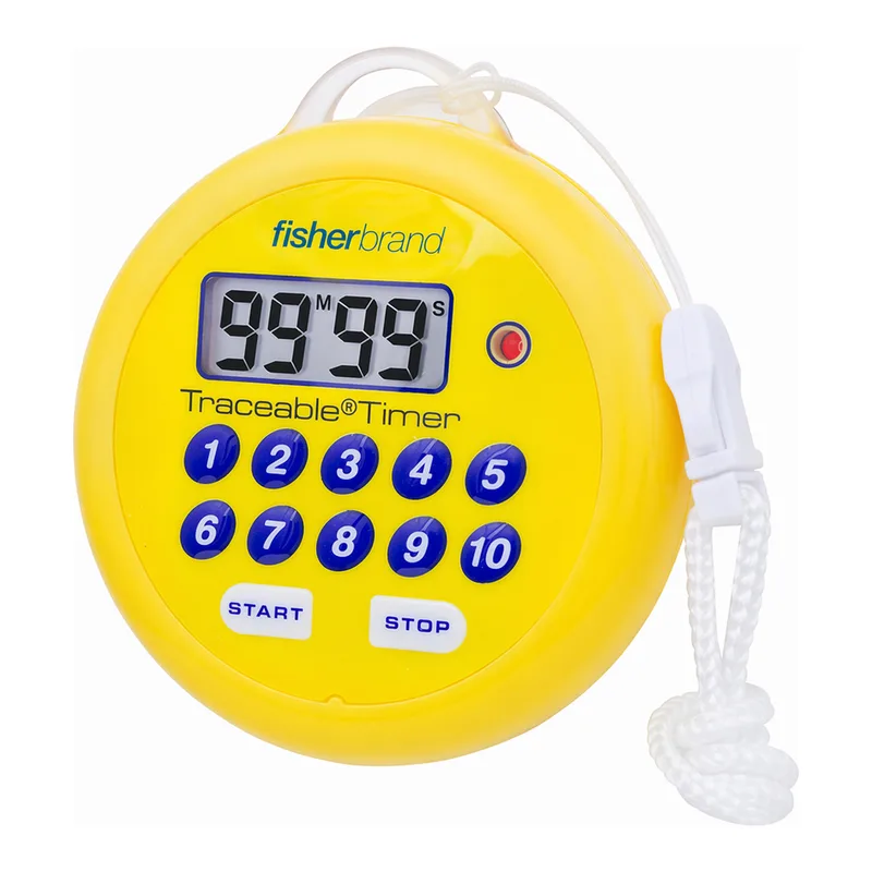Thermo Fisher Scientific Traceable Water-Resistant Timer