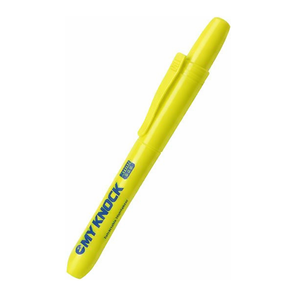 OFFICENEX 마이펜 마이노크 형광펜 M 옐로우(4mm)