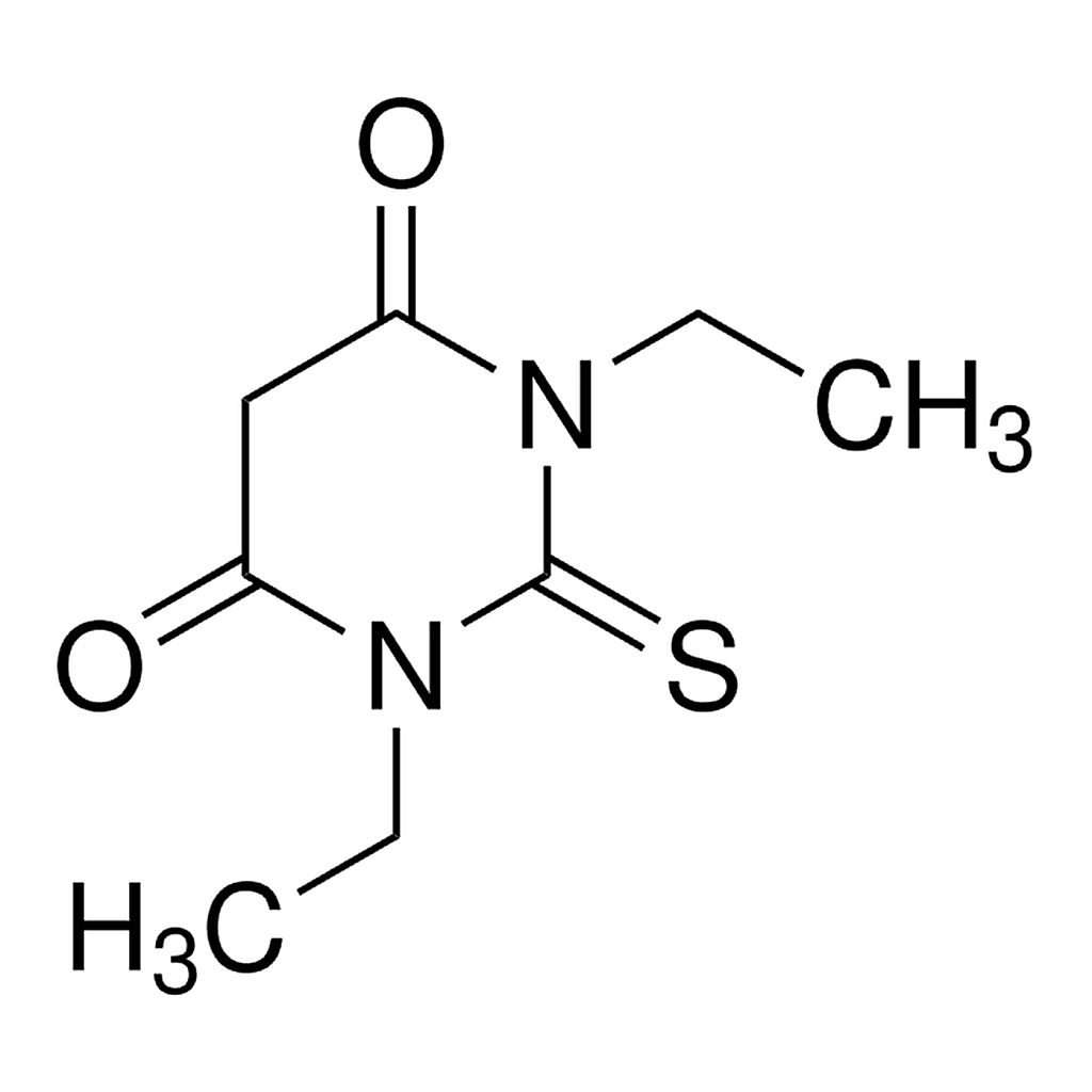 Merck 1,3-DIETHYL-2-THIOBARBITURIC ACID, 99%