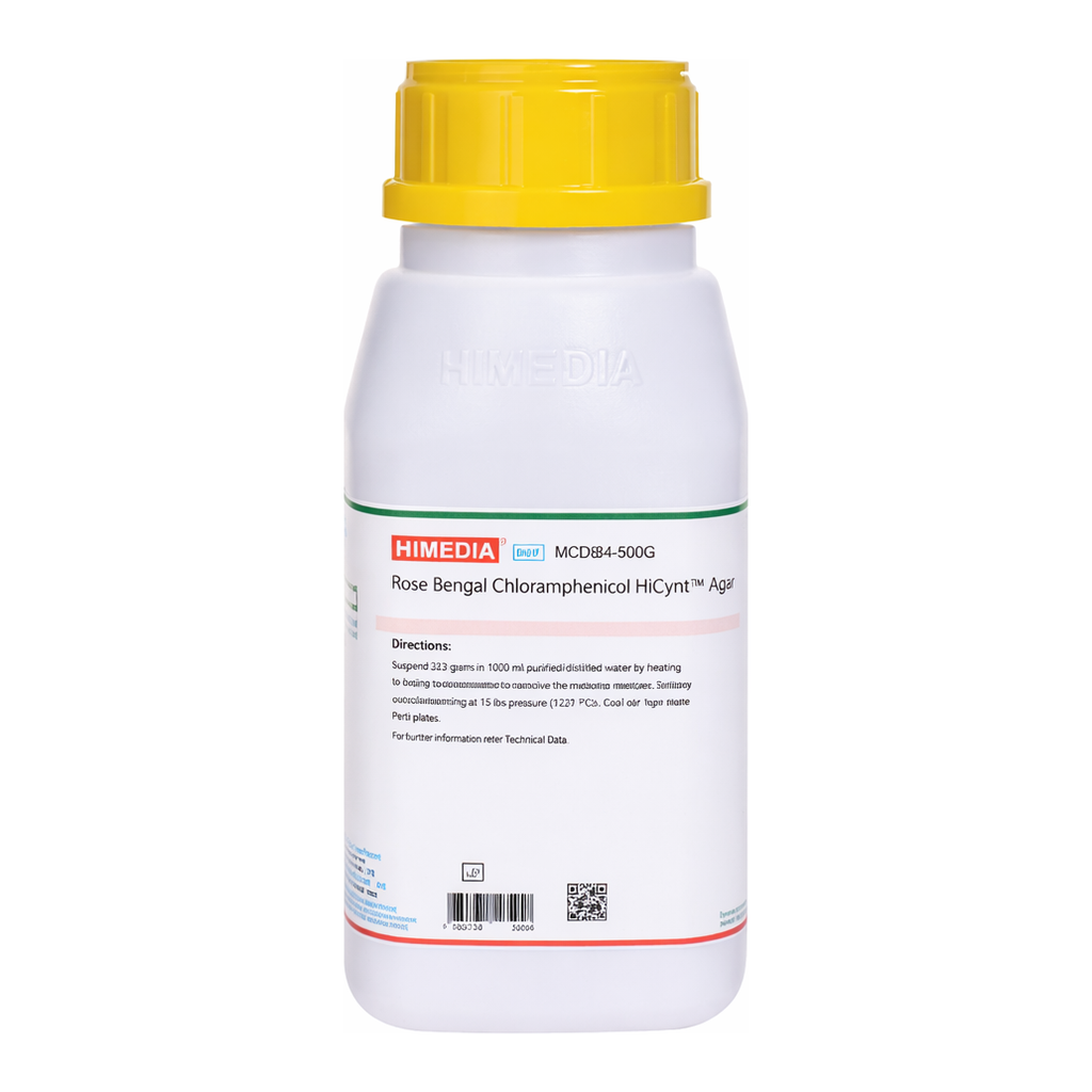 Himedia Rose Bengal Chloramphenicol HiCynth Agar