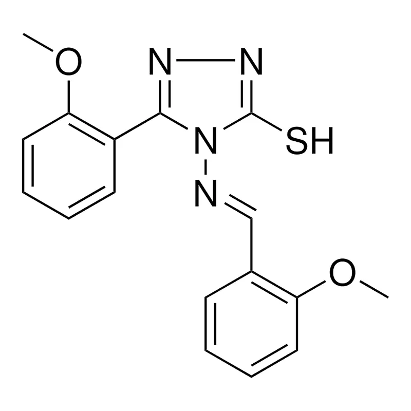 Merck 4-((2-METHOXYBENZYLIDENE)AMINO)--