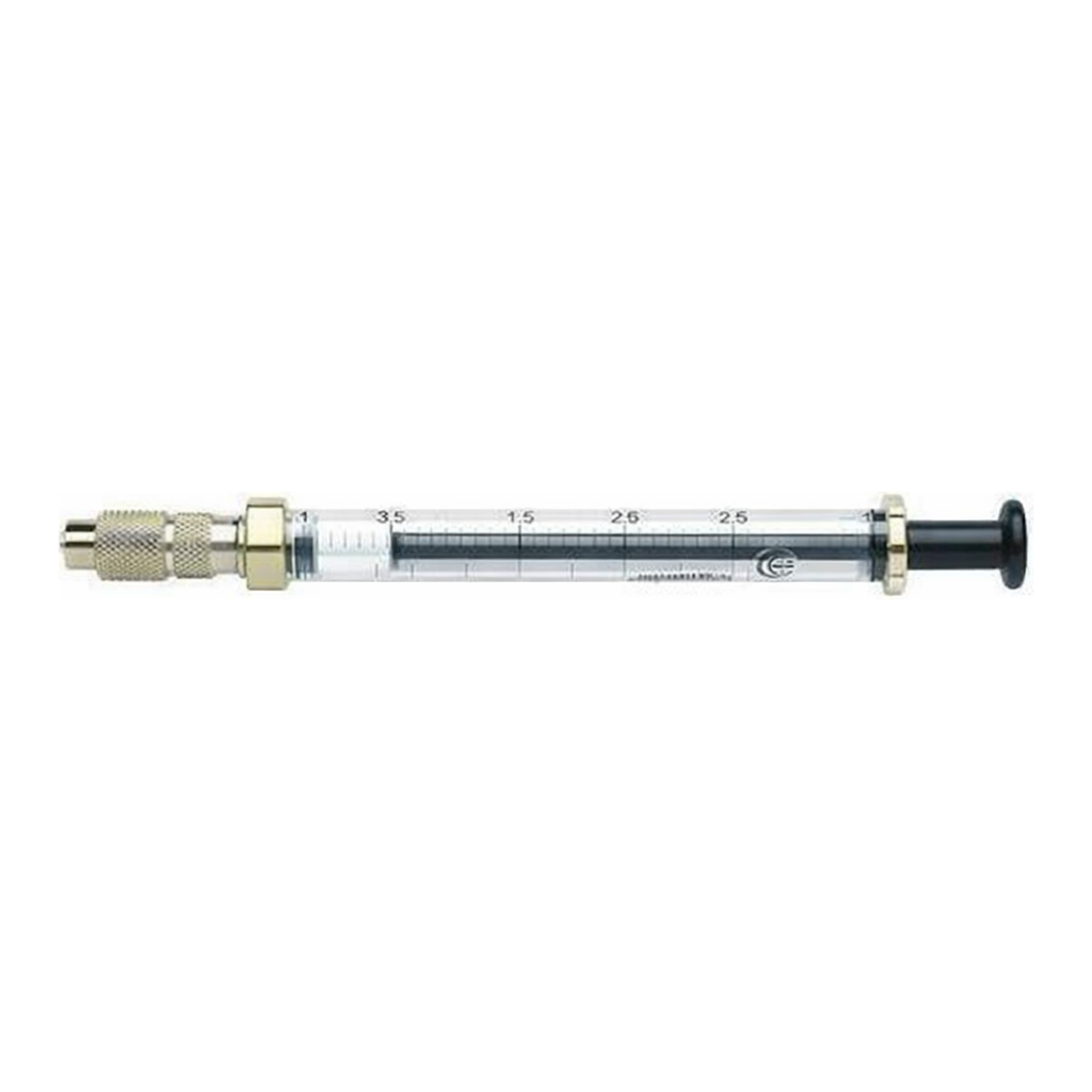 Restek Syringe, SGE, Model 2.5MDR-VLL-GT 2.5ml/LL