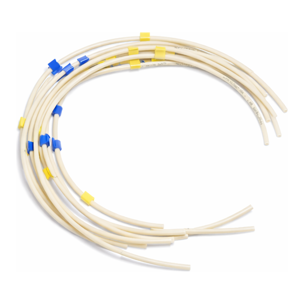 Agilent Peri pump tube Ismaprene 3-stop yel/blu