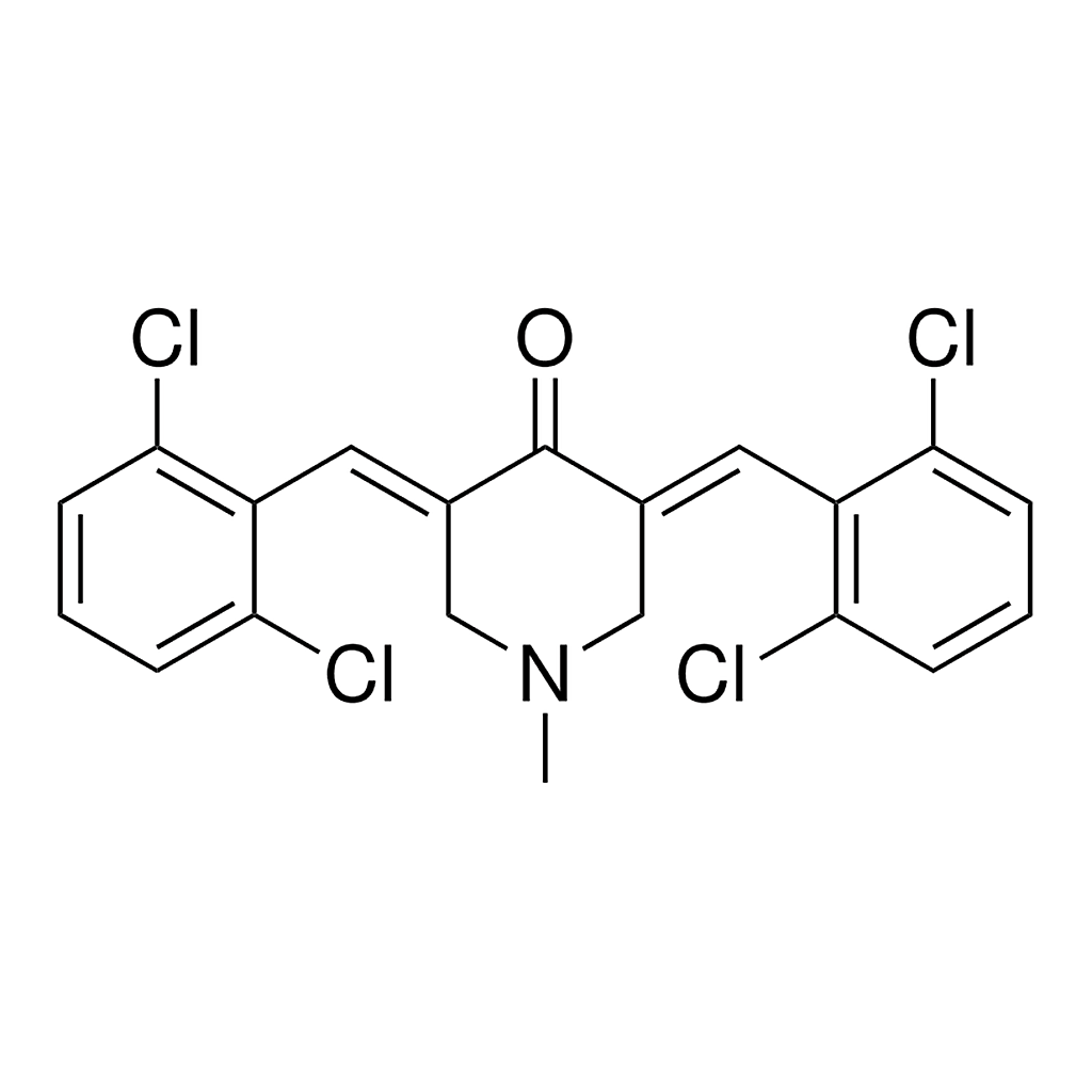 Merck 3,5-BIS(2,6-DICHLOROBENZYLIDENE)-