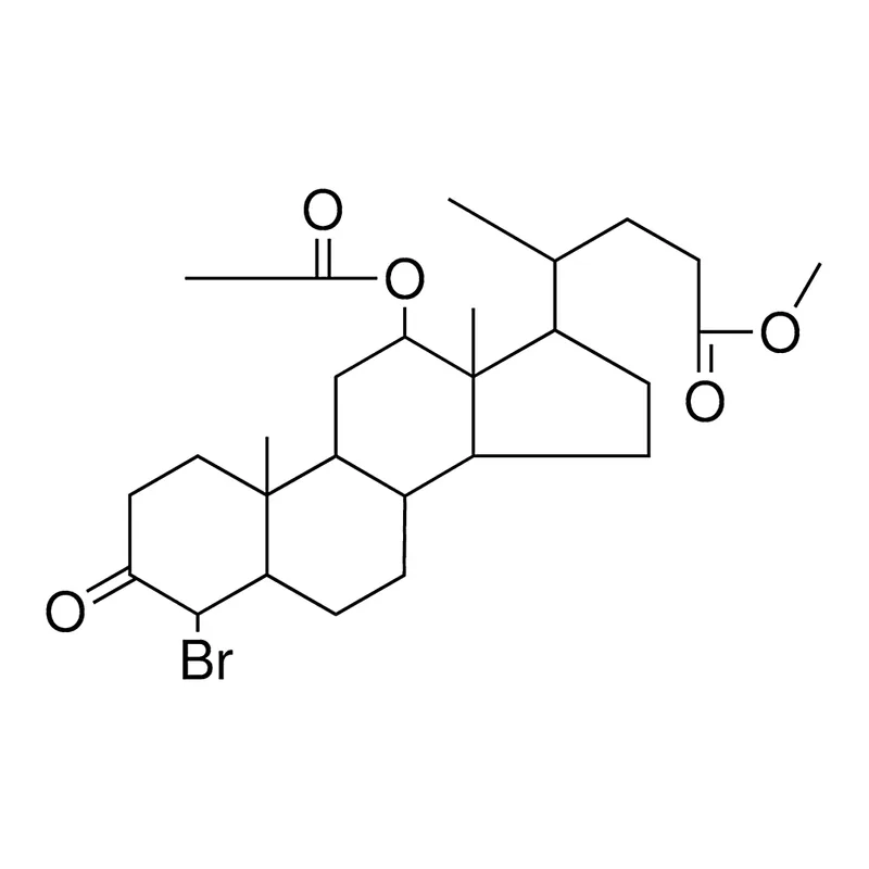 Merck METHYL 12-ACETOXY-4-BROMO-3-OX - 25 MG&