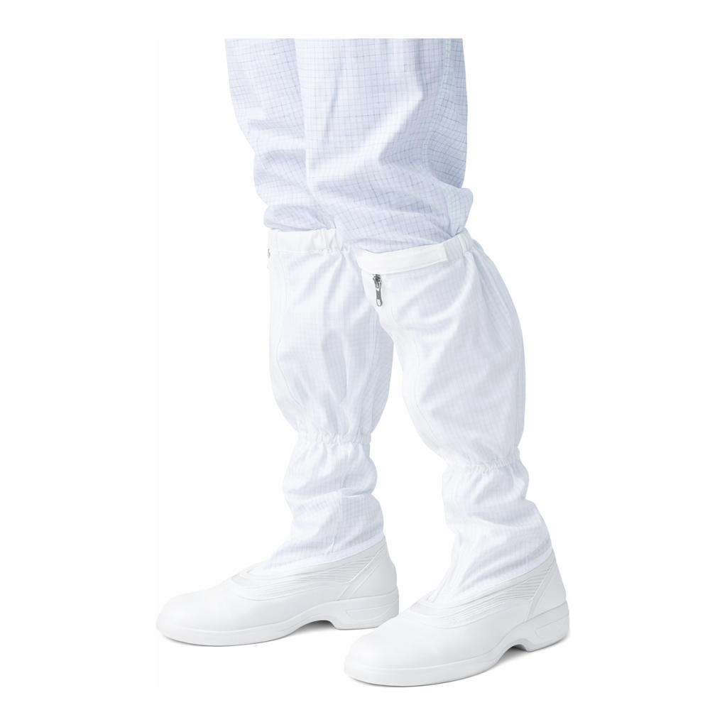 AS ONE Electrostatic Safety Boots with Fastener PA9850, 클린룸용 정전안전부츠