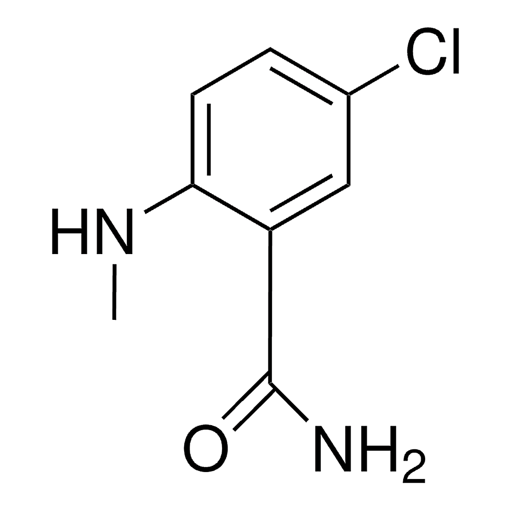 Merck 5-CHLORO-2-(METHYLAMINO)BENZAMI