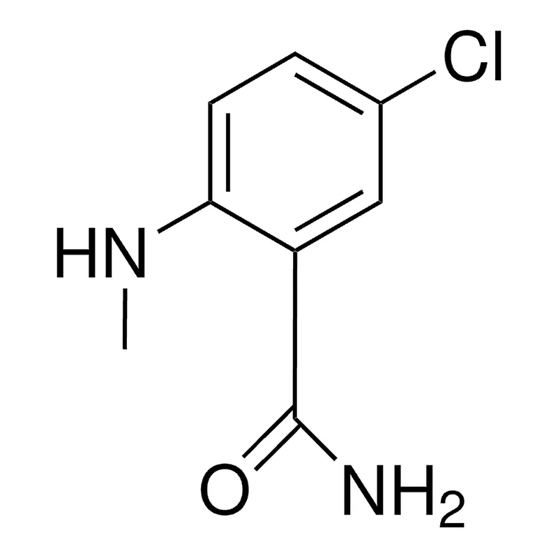 Merck 5-CHLORO-2-(METHYLAMINO)BENZAMI