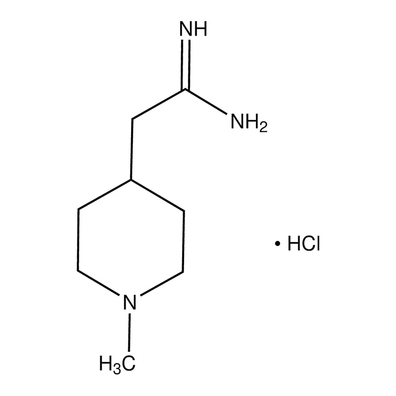 Merck 2-(1-Methylpiperidin-4-yl)ethanimidamide hydrochloride