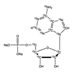 Merck ADENOSINE-13C10,15N5 5``-MONOPHOSPHATE D&