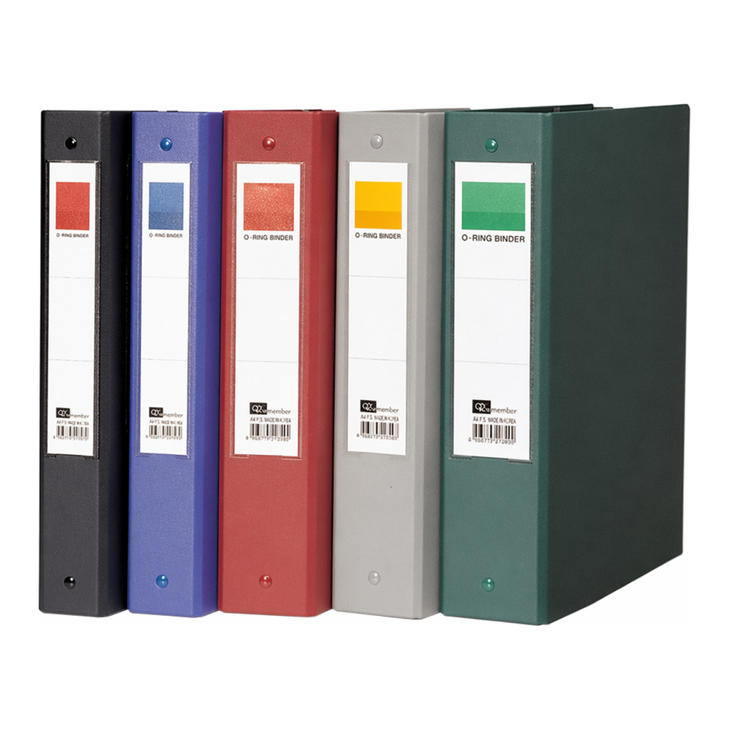 OFFICENEX [P]리멤버 3공O링합지바인더(A4/KO303/5cm/청색)