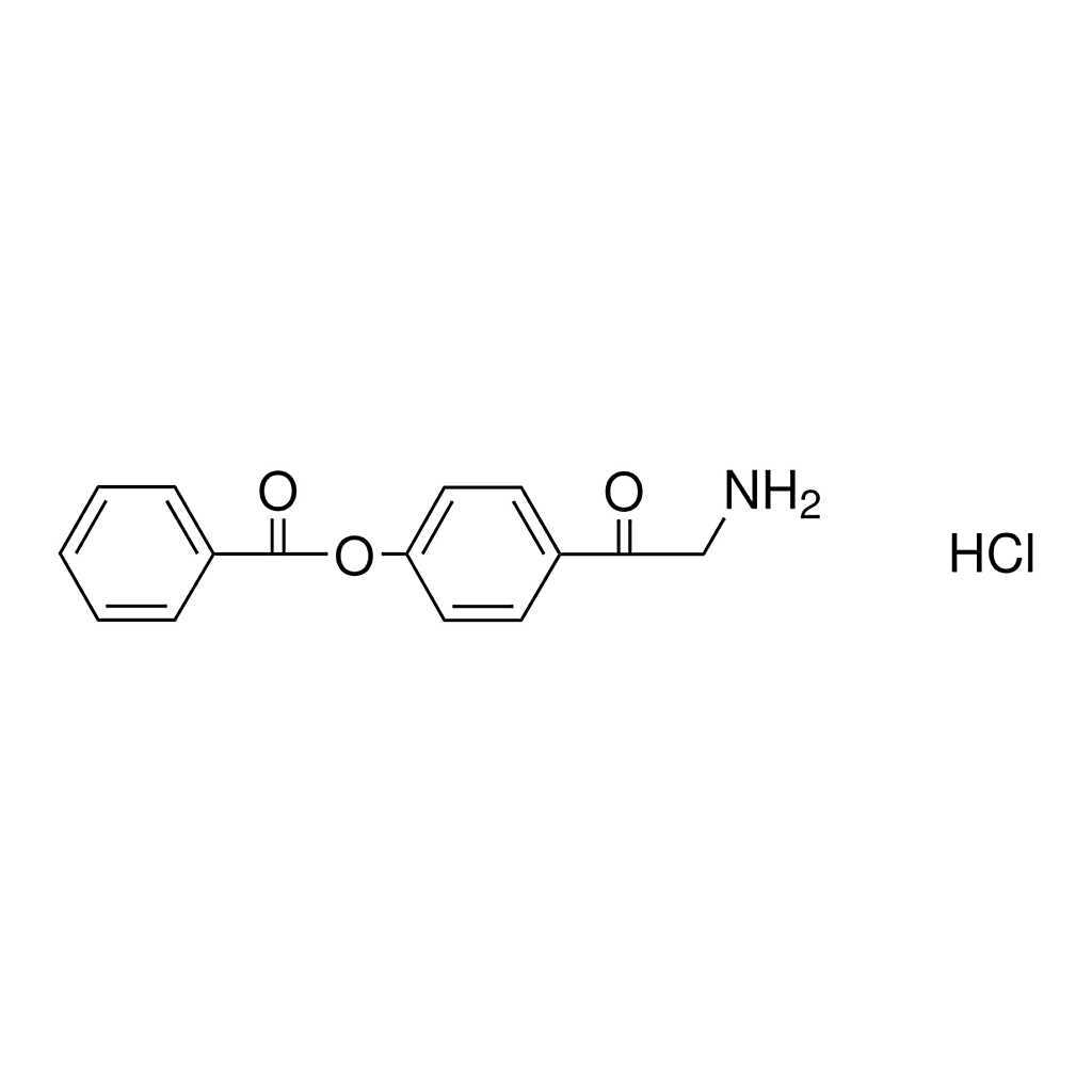 Merck 4-GLYCYLPHENYL BENZOATE HCL