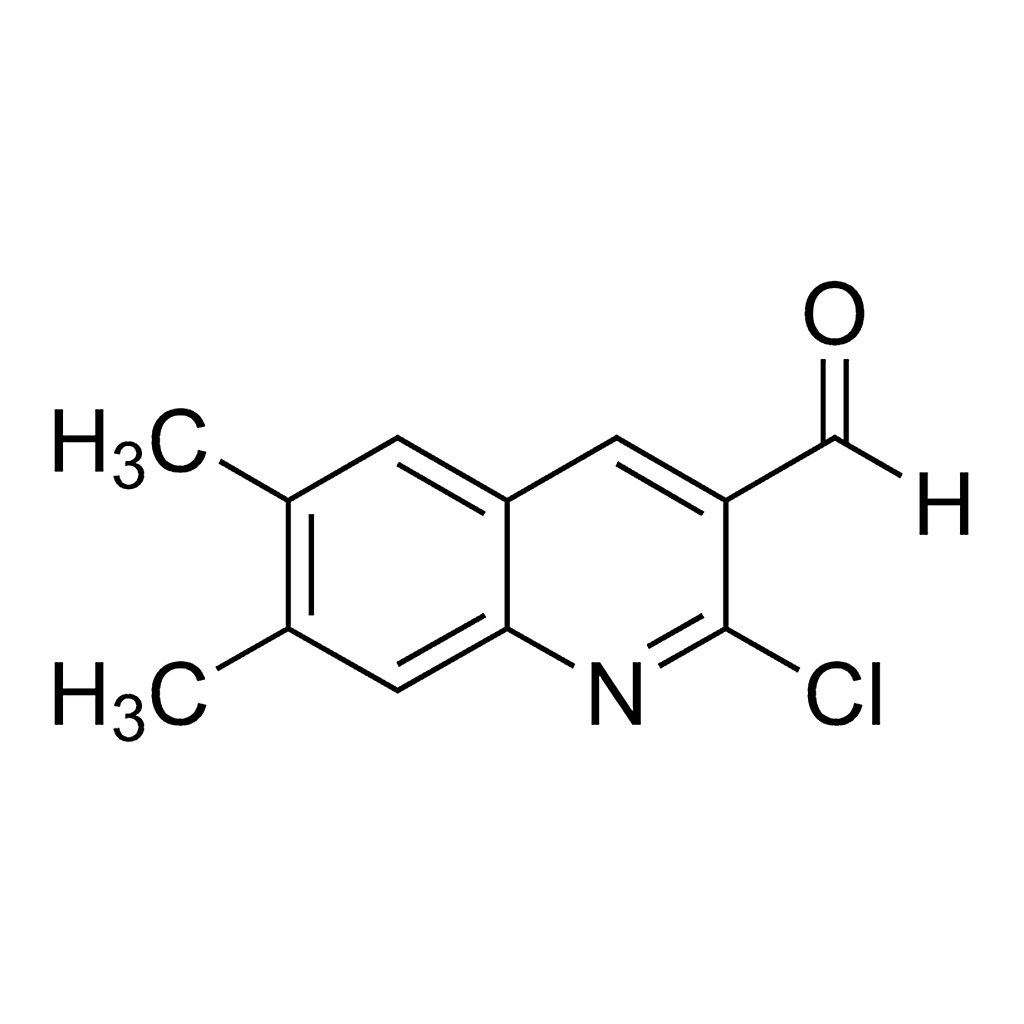 Merck 2-Chloro-6,7-dimethylquinoline-3-carboxaldehyde