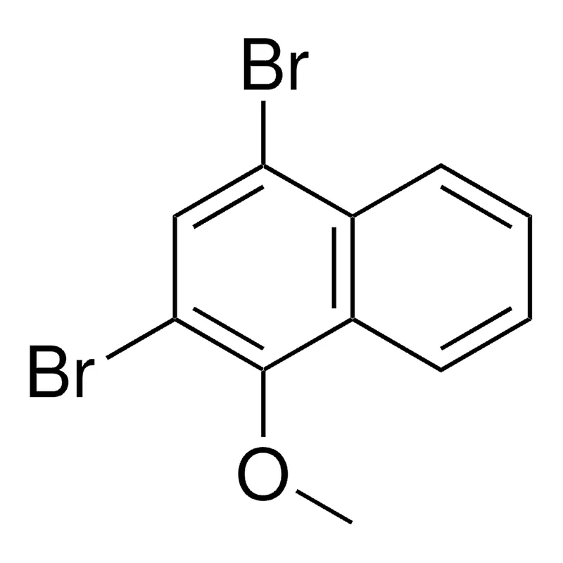 Merck 2,4-DIBROMO-1-METHOXYNAPHTHALEN-