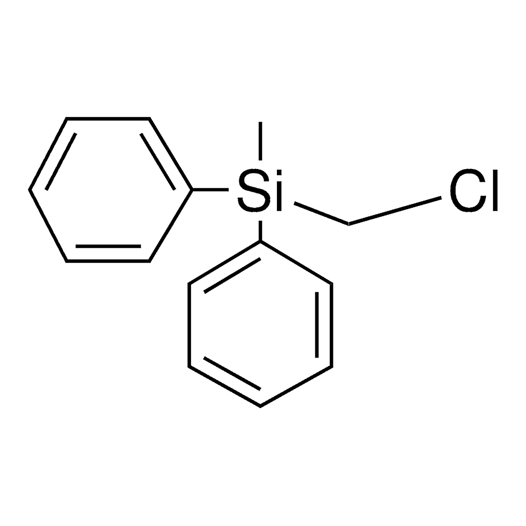 Merck (CHLOROMETHYL)DIPHENYLMETHYLSILA-