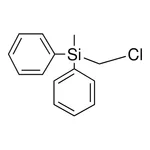 Merck (CHLOROMETHYL)DIPHENYLMETHYLSILA-