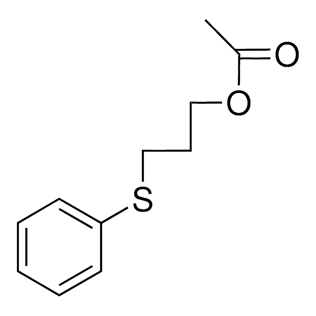 Merck 3-(PHENYLTHIO)PROPYL ACETATE-