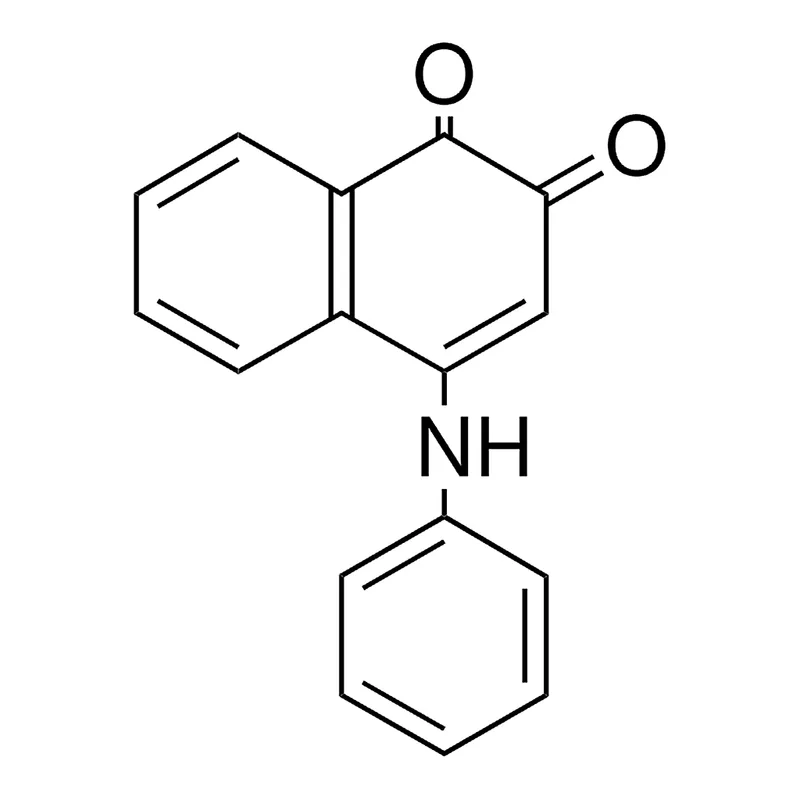 Merck Q182 4-ANILINO-1,2-NAPHTHOQUINO-