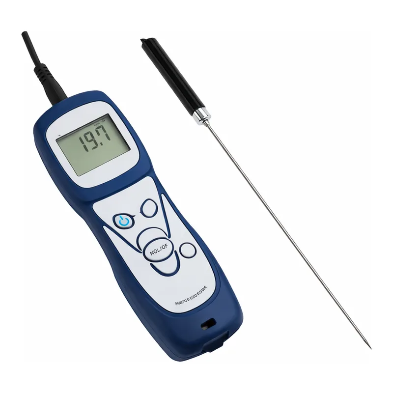 AS ONE Portable Thermometer (High Speed Response Temperature ComPensatIon), 핸디 온도계(고속응답 온도보상 구조형)