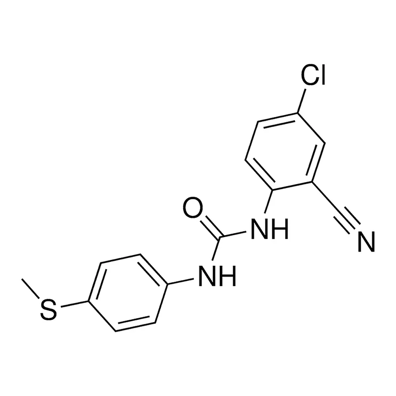 Merck 1-(4-CHLORO-2-CYANOPHENYL)-3-(4--
