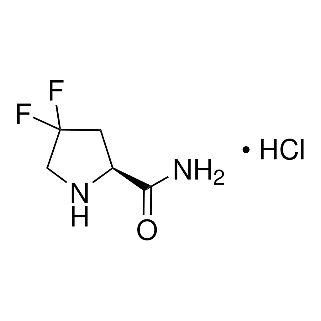 Merck 4,4-Difluoro-L-prolinamide hydrochloride