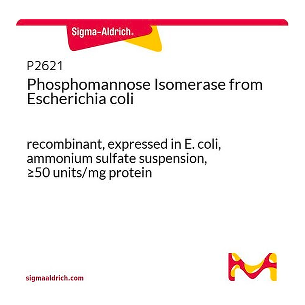 Merck Phosphomannose Isomerase from Escherichia coli