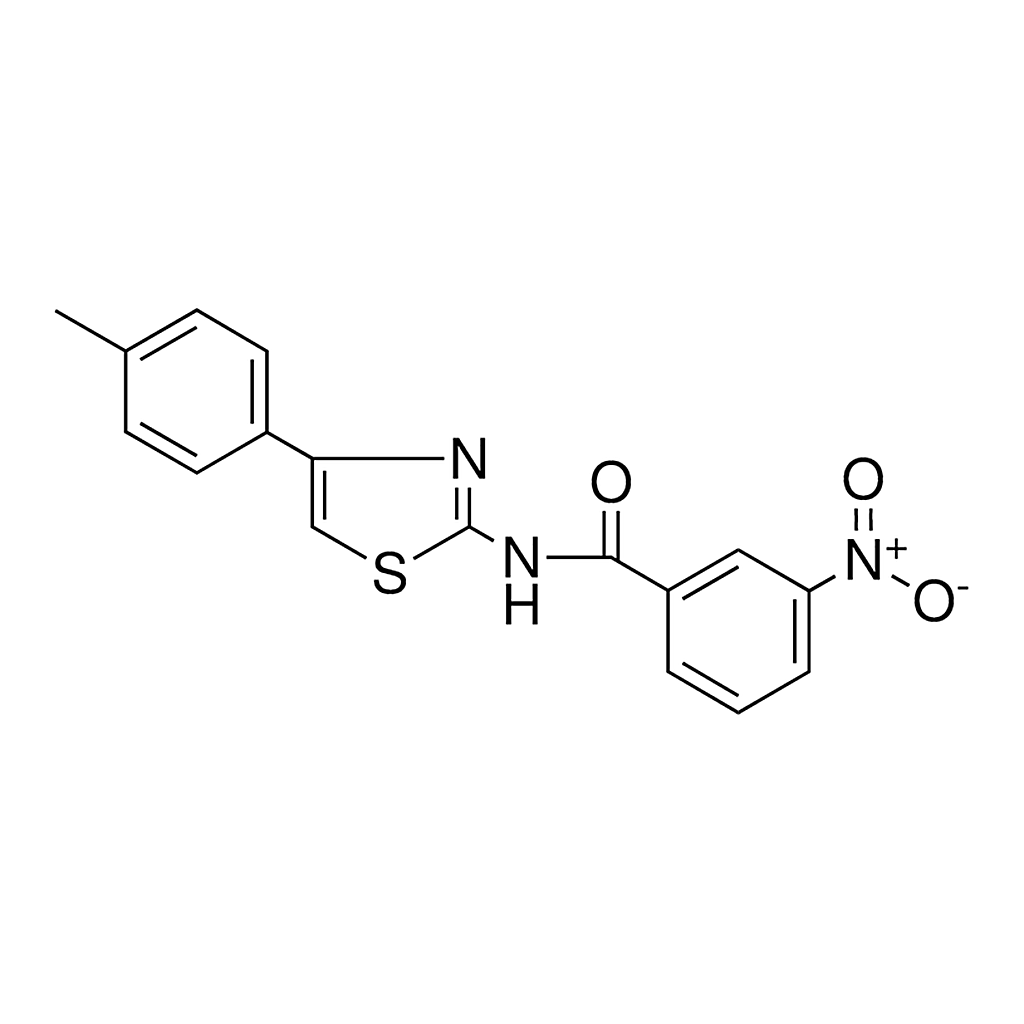 Merck 3-NITRO-N-(4-P-TOLYL-THIAZOL-2 - 25 MG&