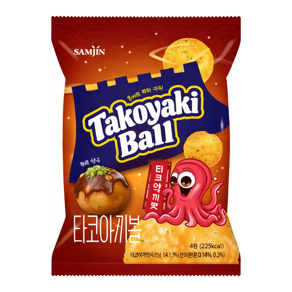 OFFICENEX [P]삼진 타꼬야끼볼(42g*24개입/박스)
