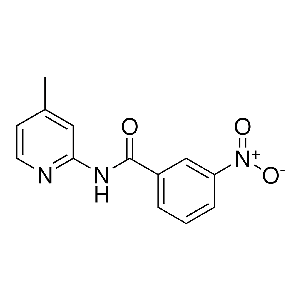 Merck N-(4-METHYL-2-PYRIDINYL)-3-NITR - 50MG &